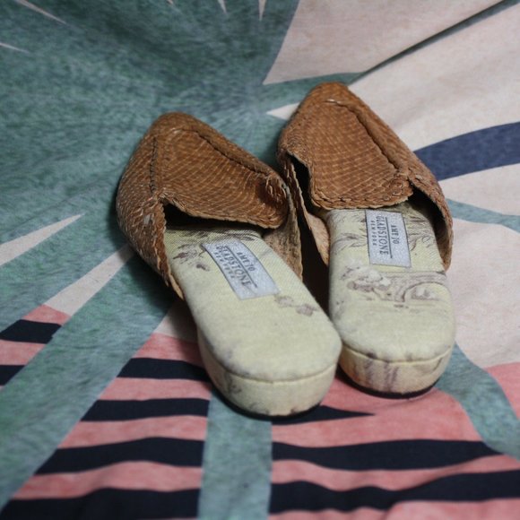 Amy Jo Gladstone New York *VTG* Mules 🌵 M - Picture 9 of 12
